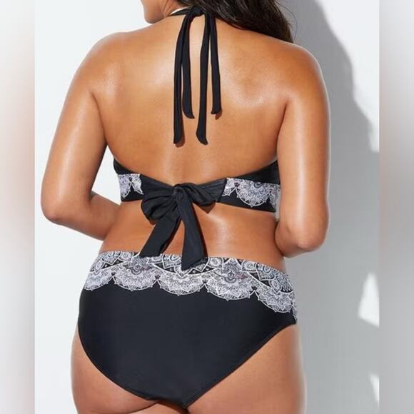 Swimsuits for all AVENGER HALTER BIKINI SET size 24 NWT. - Picture 10 of 10